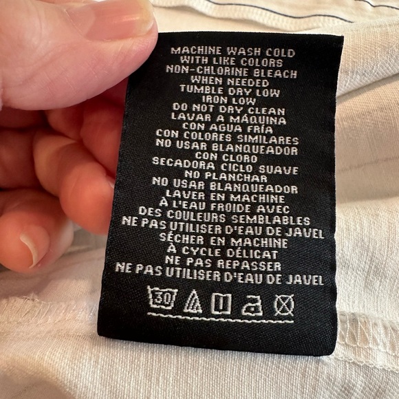 HUF Pabst Baseball Jersey PBR Heavy Twill Pinstripe Embroidered Large - Picture 11 of 13